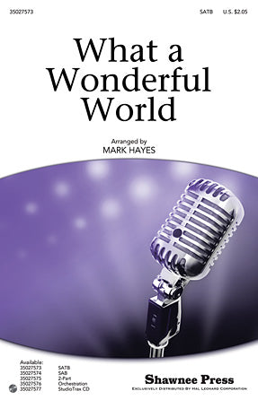 What A Wonderful World - Trumpet 1 Sheet Music Preview