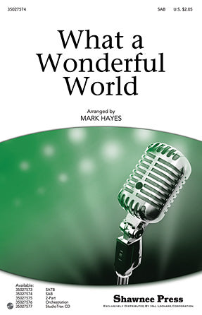 What A Wonderful World Sheet Music Preview