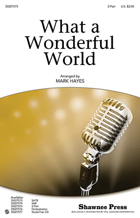 What A Wonderful World Sheet Music Preview