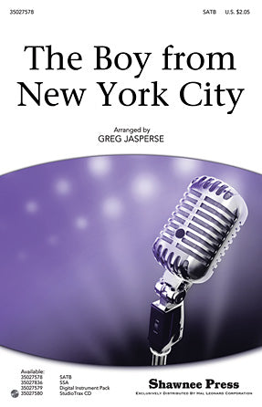 The Boy From New York City Sheet Music Preview