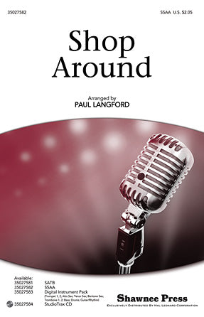 Shop Around Sheet Music Preview
