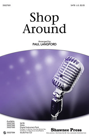 Shop Around Sheet Music Preview