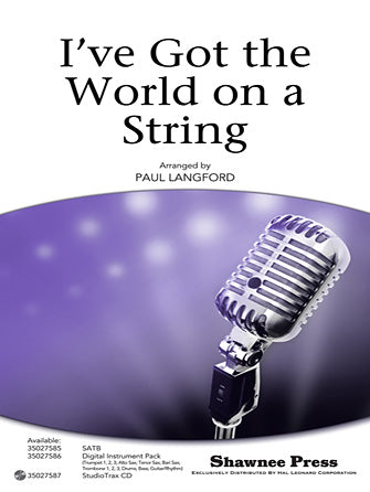 I've Got The World On A String - Bass Sheet Music Preview