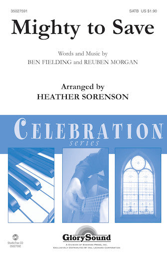 Mighty To Save (arr. Heather Sorenson) Sheet Music Preview