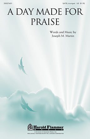 A Day Made For Praise Sheet Music Preview