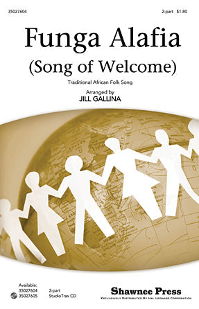 Funga Alafia (arr. Jill Gallina) Sheet Music Preview