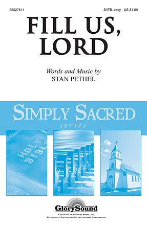 Fill Us, Lord Sheet Music Preview