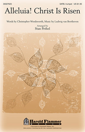 Alleluia! Christ Is Risen Sheet Music Preview