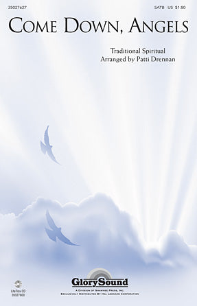 Come Down, Angels Sheet Music Preview