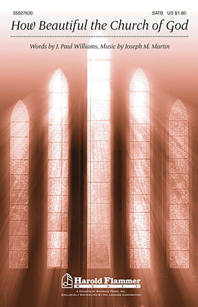 How Beautiful The Church Of God Sheet Music Preview