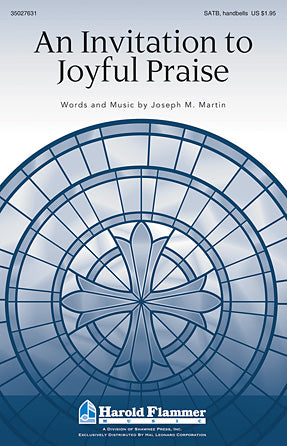An Invitation To Joyful Praise Sheet Music Preview