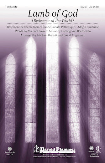 Lamb Of God (Redeemer Of The World) - Oboe Sheet Music Preview