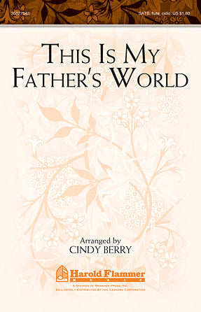 This Is My Father's World Sheet Music Preview