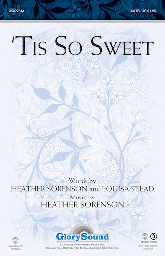 'Tis So Sweet Sheet Music Preview