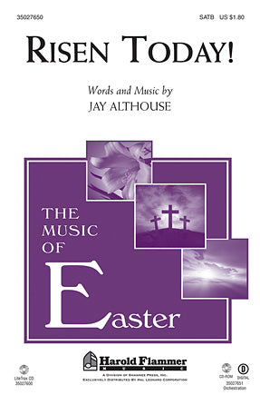 Risen Today! Sheet Music Preview