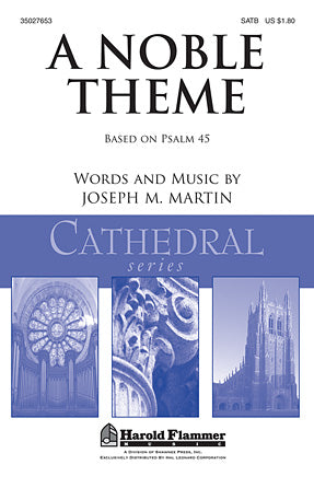 A Noble Theme Sheet Music Preview