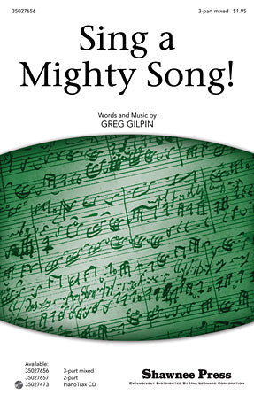 Sing A Mighty Song! Sheet Music Preview
