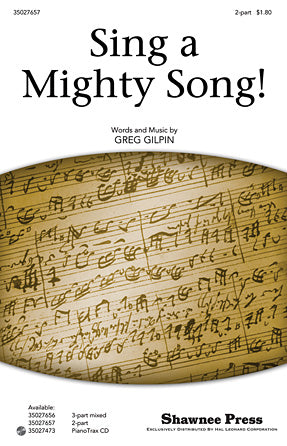 Sing A Mighty Song! Sheet Music Preview