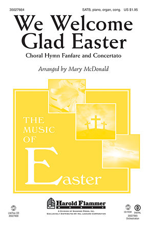 We Welcome Glad Easter Sheet Music Preview