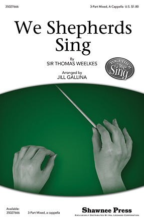 We Shepherds Sing Sheet Music Preview