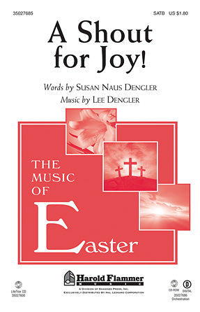 A Shout For Joy! Sheet Music Preview