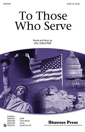To Those Who Serve Sheet Music Preview