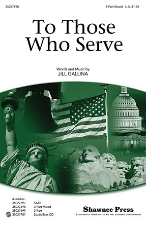 To Those Who Serve Sheet Music Preview