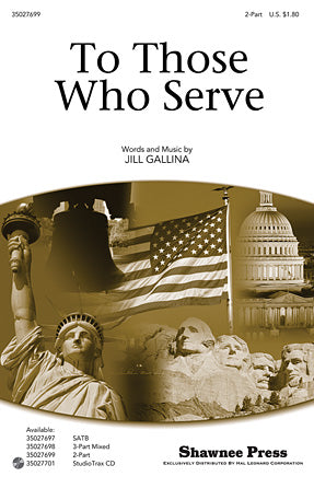 To Those Who Serve Sheet Music Preview