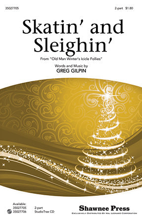 Skatin' And Sleighin' Sheet Music Preview