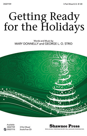 Getting Ready For The Holidays! Sheet Music Preview