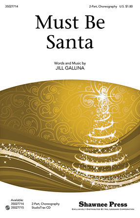 Must Be Santa Sheet Music Preview