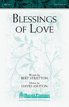 Blessings Of Love Sheet Music Preview
