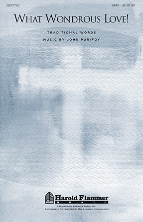What Wondrous Love! Sheet Music Preview