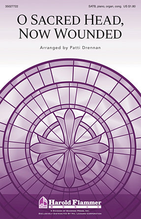 O Sacred Head, Now Wounded Sheet Music Preview