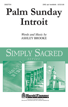 Palm Sunday Introit Sheet Music Preview