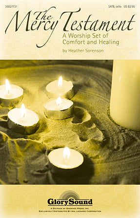 The Mercy Testament (A Worship Set Of Comfort And Healing) Sheet Music Preview
