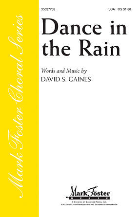 Dance In The Rain Sheet Music Preview