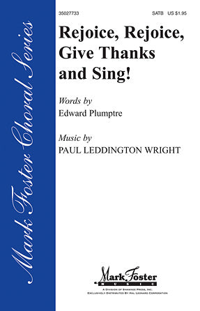 Rejoice, Rejoice, Give Thanks And Sing! Sheet Music Preview
