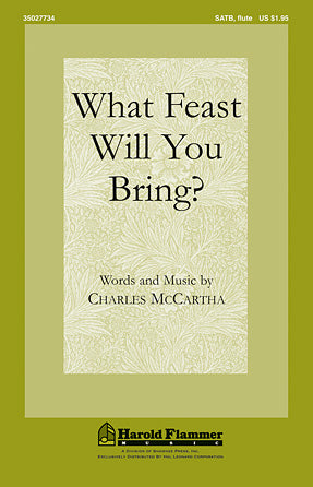 What Feast Will You Bring? Sheet Music Preview