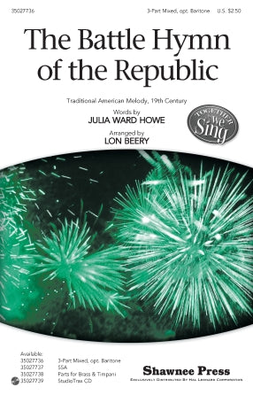 Battle Hymn Of The Republic - Timpani Sheet Music Preview