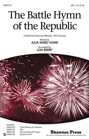 Battle Hymn Of The Republic Sheet Music Preview