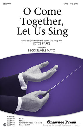 O Come Together, Let Us Sing Sheet Music Preview