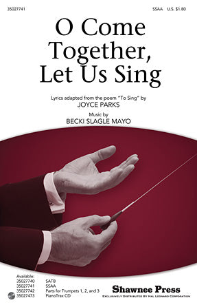 O Come Together, Let Us Sing Sheet Music Preview