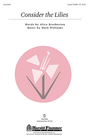 Consider The Lilies Sheet Music Preview