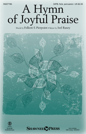 A Hymn Of Joyful Praise Sheet Music Preview