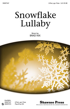 Snowflake Lullaby Sheet Music Preview