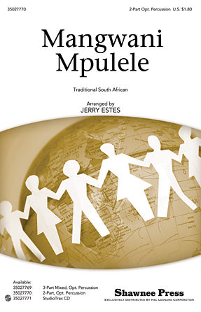 Mangwani Mpulele Sheet Music Preview