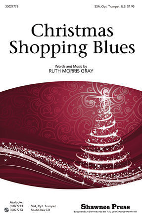 Christmas Shopping Blues Sheet Music Preview