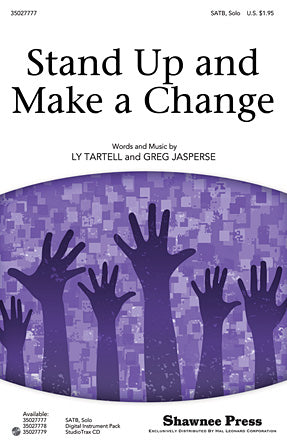 Stand Up And Make A Change - Drum (Opt. Set) Sheet Music Preview