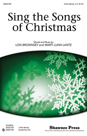 Sing The Songs Of Christmas Sheet Music Preview